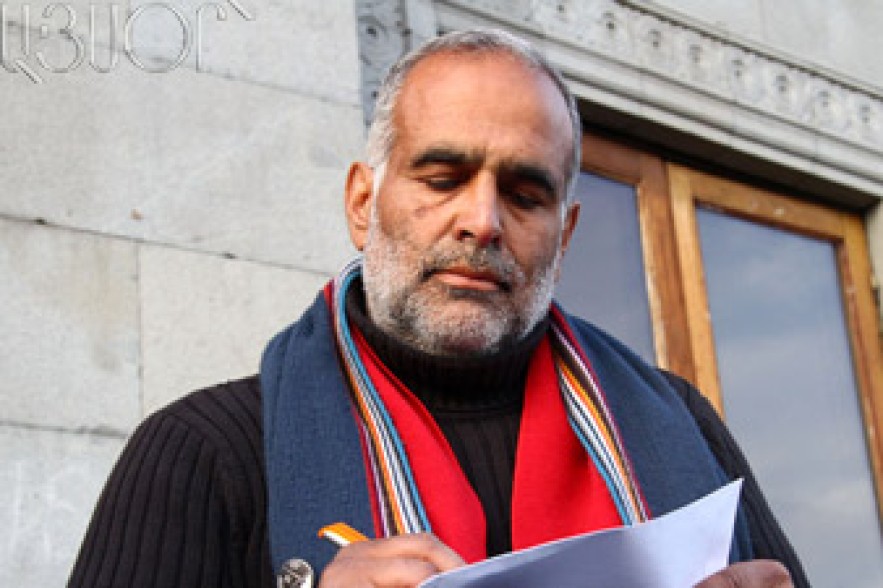 Raffi Hovannisian intends to respond to Sargsyan’s letter tomorrow 