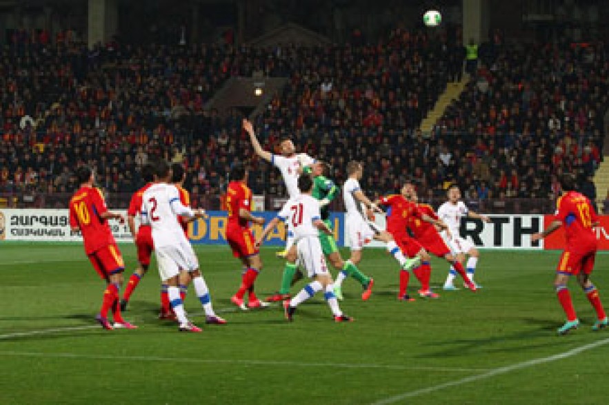 Հայաստան-Չեխիա. 0:3. Ֆոտոշարք