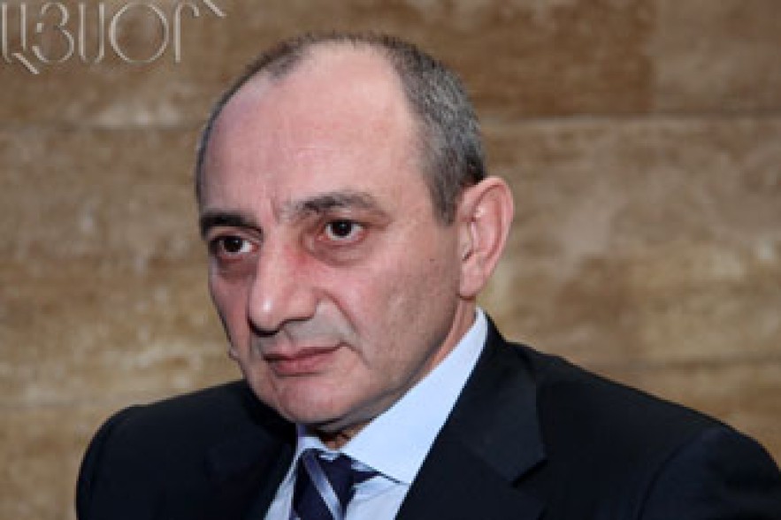 Президент Нагорного Карабаха посетил Аскеран 