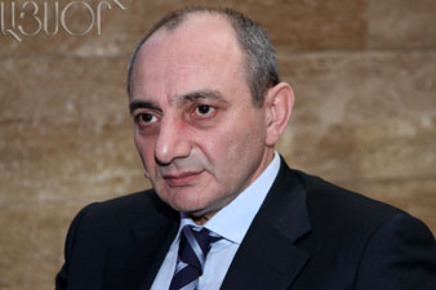 Բակո Սահակյանն այցելել է Հադրութ