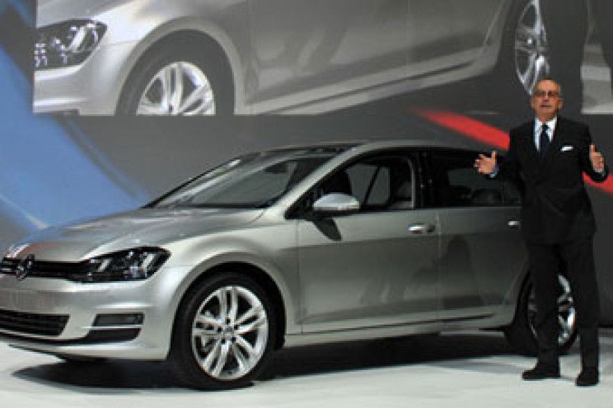 На автошоу в Нью-Йорке назван автомобиль года – новый Volkswagen Golf
