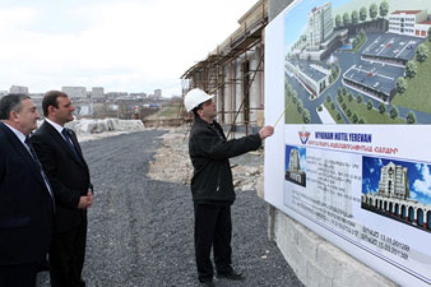 «Տարեկան 850 հզր մարդ է այցելում Երևան. Հյուրանոցների կառուցումը կարևոր է»