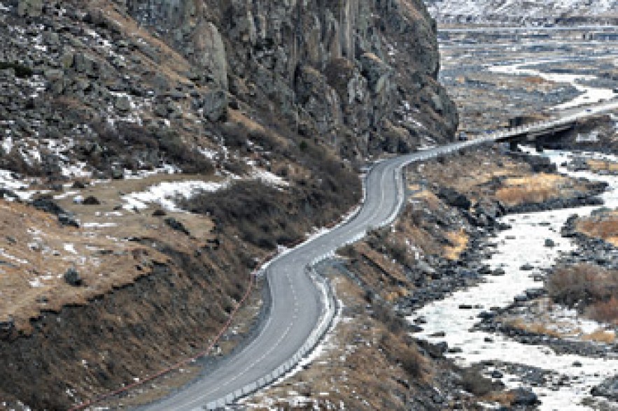 МЧС: В Армении все дороги открыты для движения транспорта