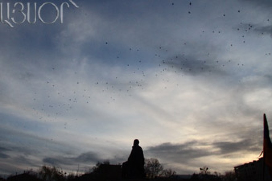 Օդի ջերմաստիճանը կբարձրանա 4-6 աստիճանով