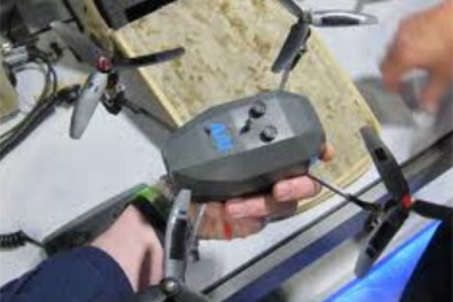Նոր SQ-4 Recon անօդաչուն տեղավորվում է ձեռքի ափի մեջ