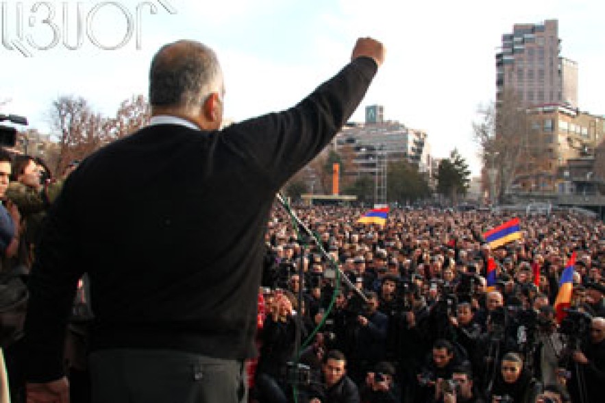 «Ր. Հովհաննիսյանն ու իր թիմը հասկացան իրենց արածի անարդյունավետությունը»