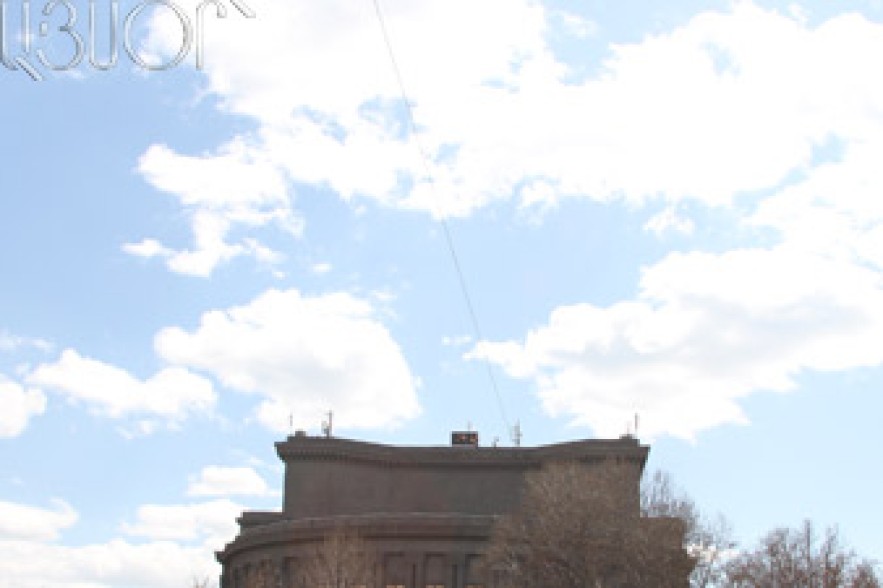 Ապրիլի 3-ին սպասվում է առանց տեղումների եղանակ