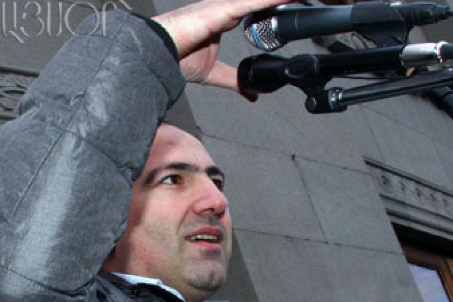 Pashinian: On April 9 we will affirm we will not live in dictatorial state