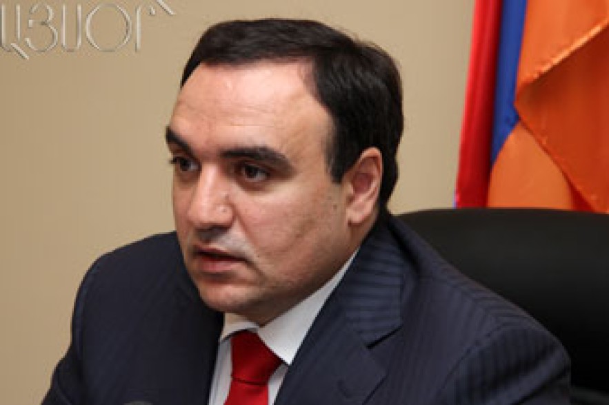 Արթուր Բաղդասարյանն ընդունել է Ջոն Հեֆֆերնին