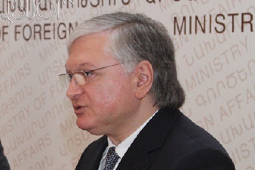 Nalbandian to attend CIS foreign ministers’ session in Uzbekistan 