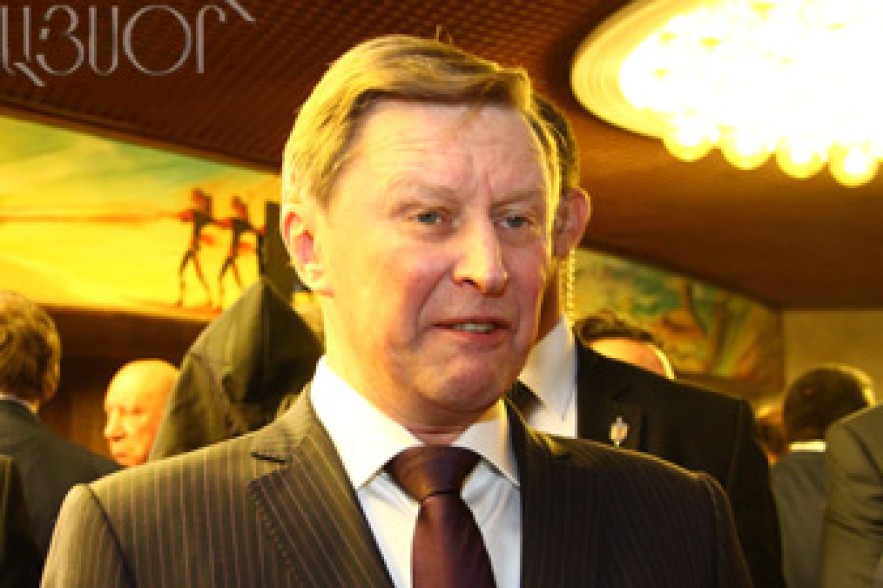 Sergei Ivanov wishes success to Armenian president 
