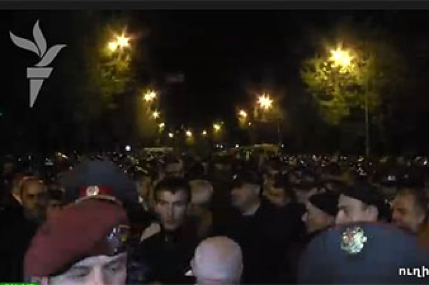 В.Осипян: Впредь ответственность за происходящее будет нести Р.Ованнисян