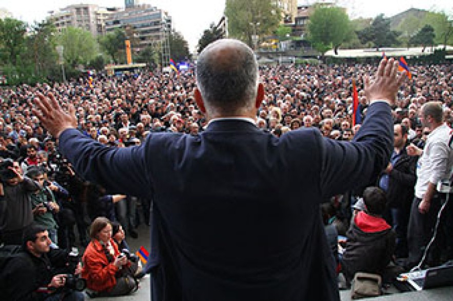 Բաղրամյան պողոտա. 09.04.2013