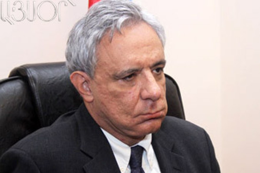 Vartan Oskanian: City should become self-sufficient
