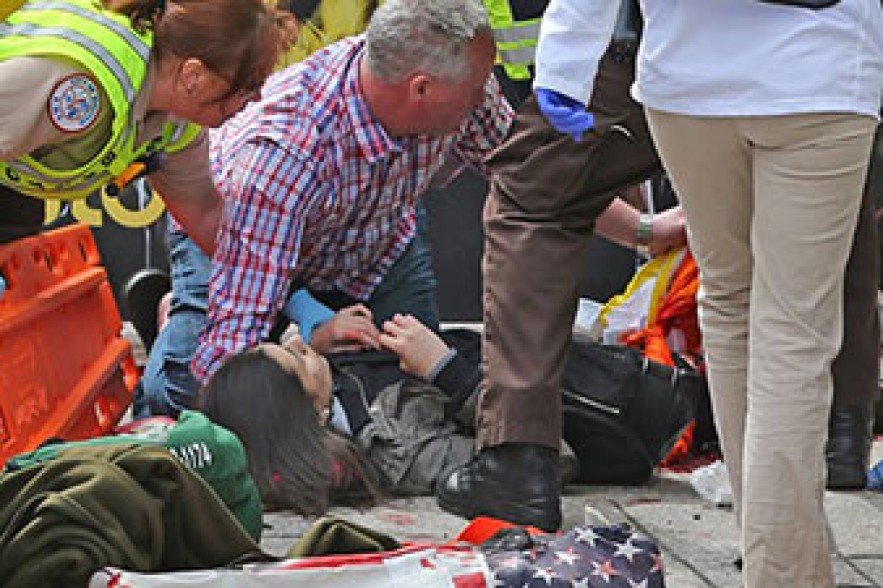 MFA: No Armenians reported as victims of Boston bombings 