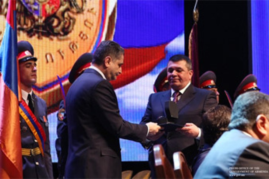«Ցանկացած պետության կայացվածության աստիճանը կարելի է գնահատել ոստիկաններով»