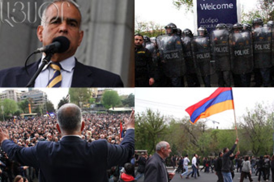 «Ապրիլի 9-ին տեղի ունեցած իրադարձությունների ժամանակագրությունը»