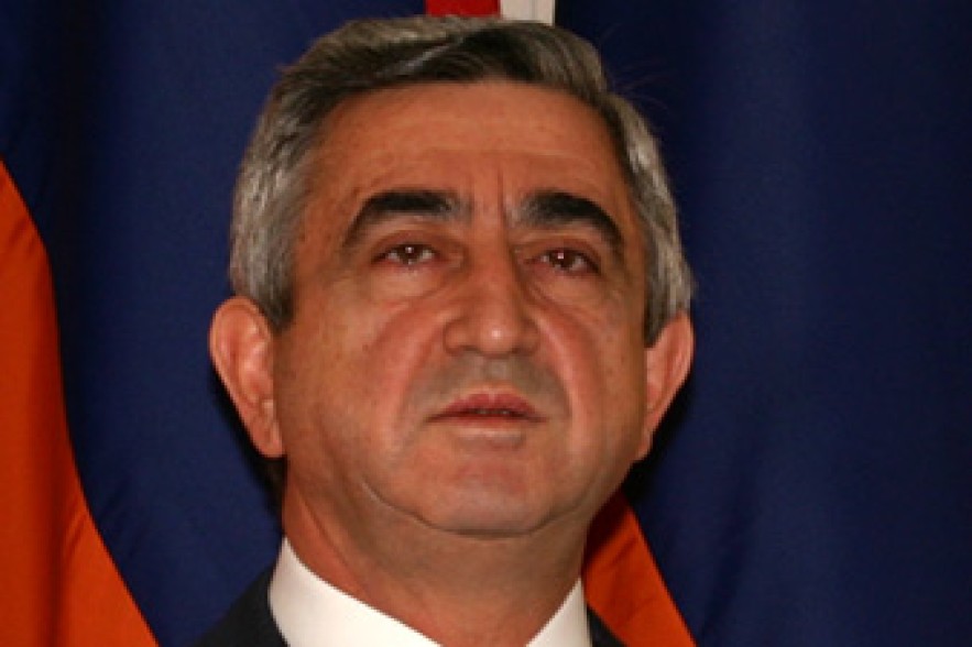 Նախագահ Սերժ Սարգսյանը ցավակցական հեռագիր է հղել ԱՄՆ նախագահ Բարաք Օբամային
