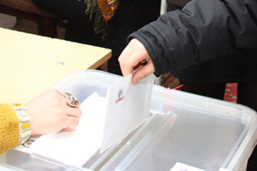 1727 observers will monitor Yerevan municipal elections 