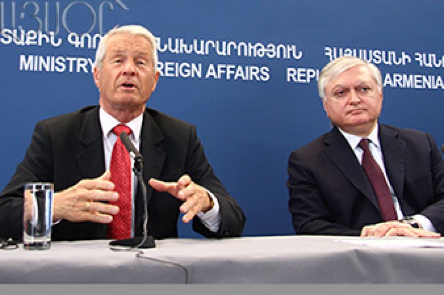 T. Jagland: Council of Europe has great expectations for Armenia 
