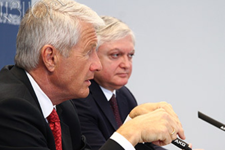 Jagland glad about adoption of bill not passed yet