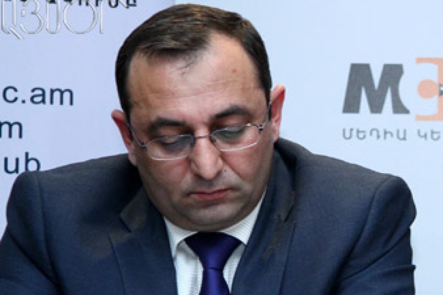 Արծվիկ Մինասյան. Մենք իշխանություններին, օլիգարխներին կզսպենք
