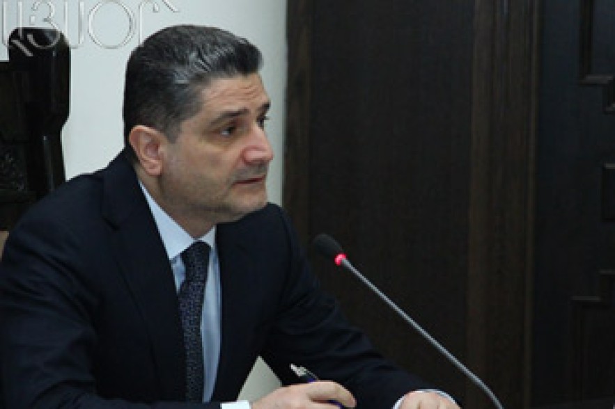 Tigran Sargsyan nominated for post of prime minister 