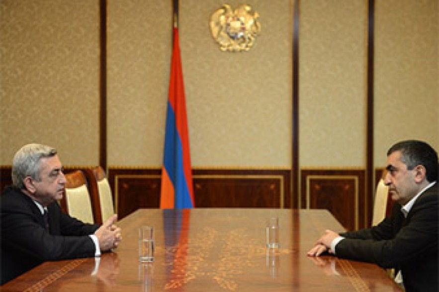 Armenian president holds consultations with heads of factions 