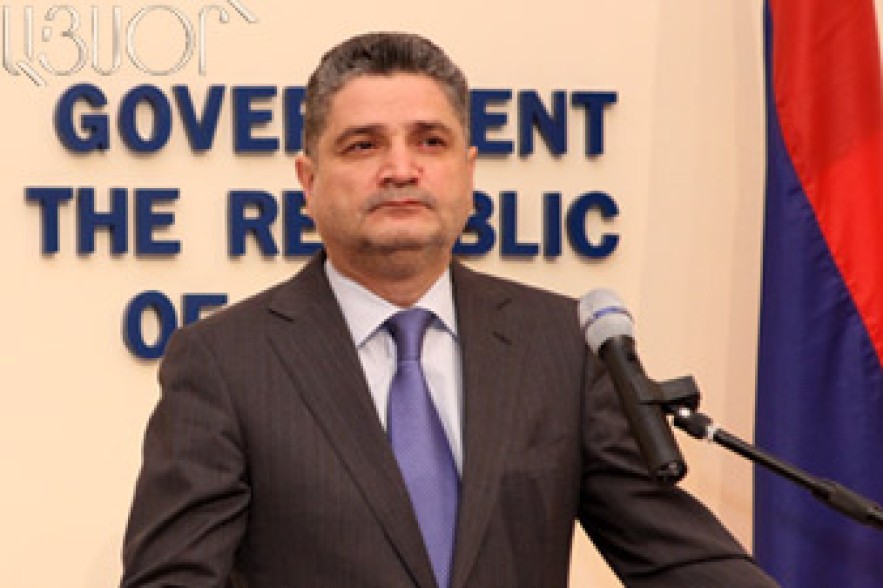 Tigran Sargsyan appointed Prime Minister of Armenia 