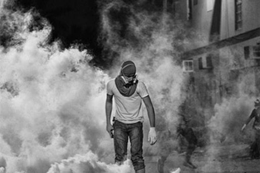 Фотография разгона бакинского митинга попала в 30-ку лучших