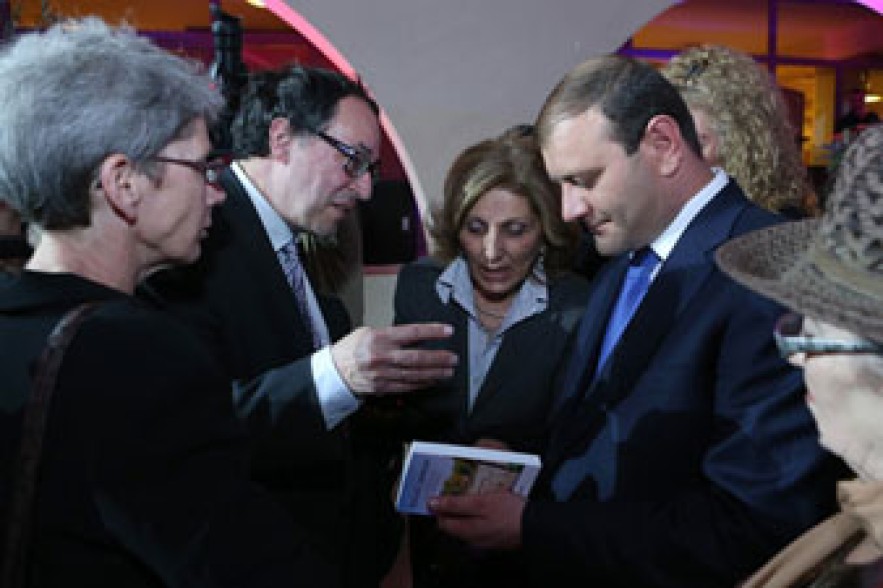 Գրող. Երևանի սերը գրողի, մշակույթի նկատմամբ առաջին հայացքից տեսանելի է