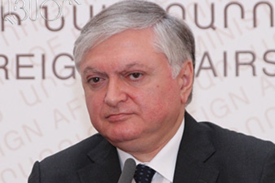 Edward Nalbadian to pay official visit to Russia 