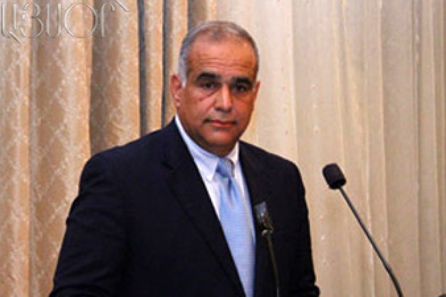 Րաֆֆի Հովհաննիսյանը Գյումրիում. Ձեր քաղաքը լակմուսային թուղթ էր
