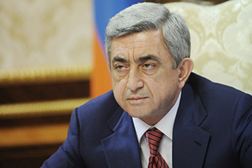 Sargsyan: We fought and will fight against manifestations of Genocide 