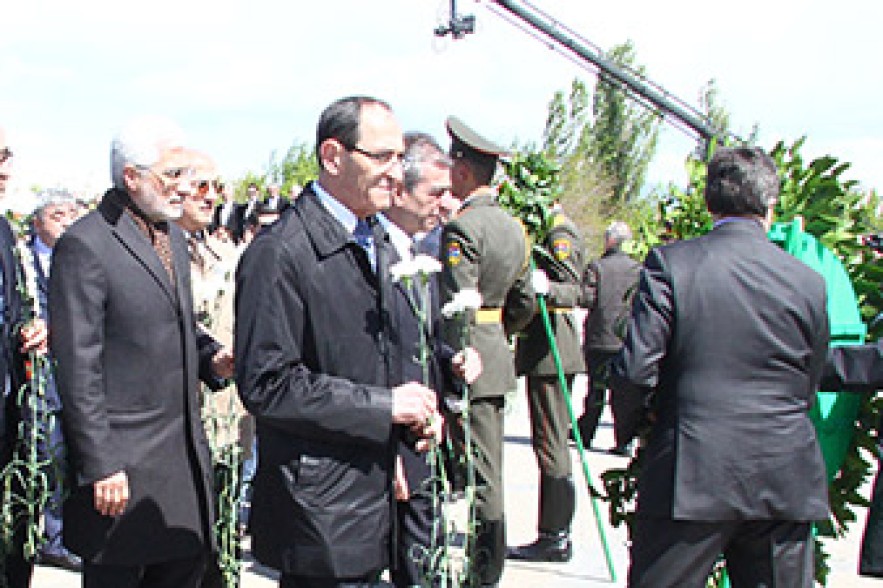 Shavarsh Kocharian: Genocide should be recognized first of all by Turkey 