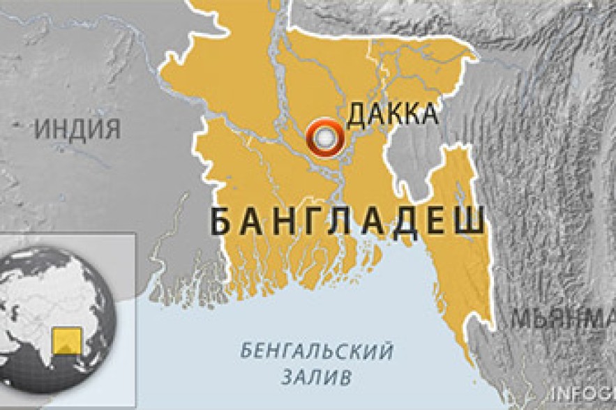 Число жертв обрушения здания фабрики в Бангладеш достигло  80 человек 