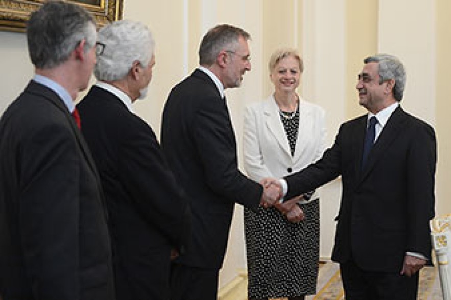 Armenia to get support of European Parliament and other structures