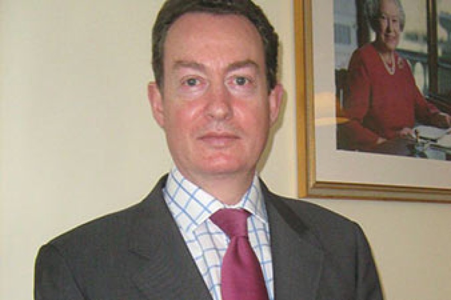 Raffi Hovannisian meets with British Foreign Office official 