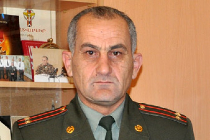 Soldier wounded in Hadrut out of danger 