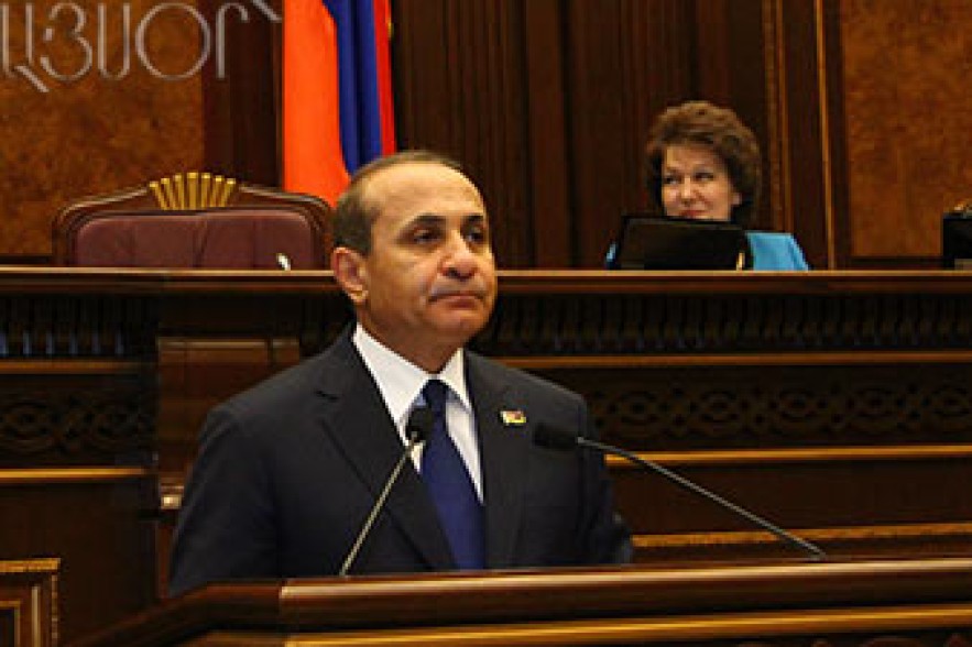 ԱԺ նախագահ. Արձանագրությունները կապ չունեն Ցեղասպանության հետ