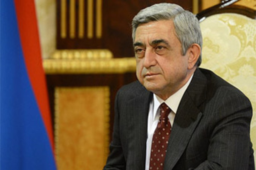 Armenian president issues message on International Labor Day 