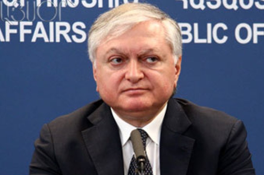 Edward Nalbandian to visit NKR tomorrow 