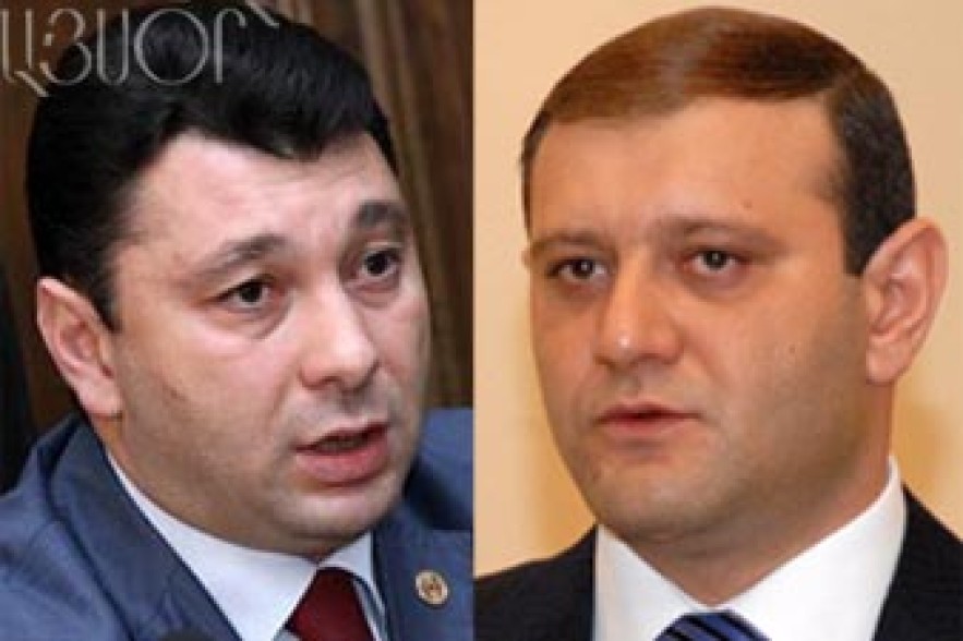 Т.Маргарян и Э.Шармазанов встретились с европейскими наблюдателями
