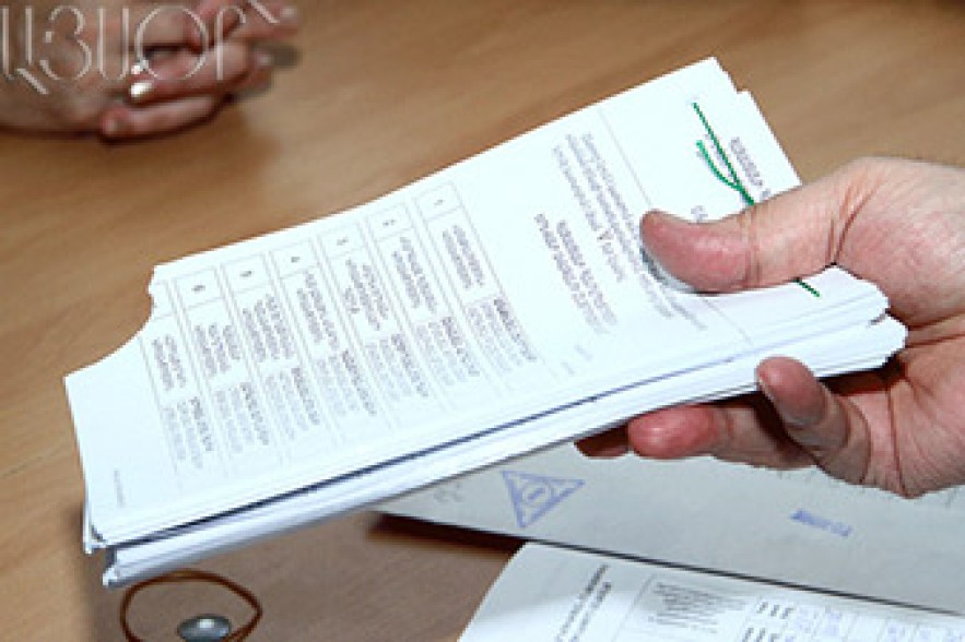 По требованию АНК в двух округах Еревана начат пересчет голосов 