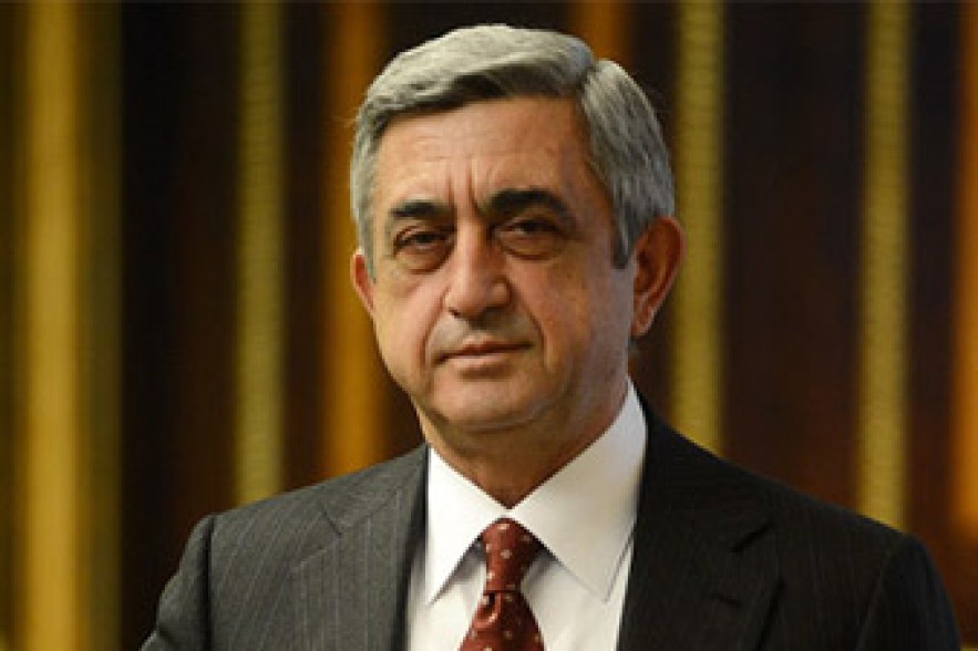 ՀՀ նախագահը ժամանել է ՀՀԿ կենտրոնական գրասենյակ 