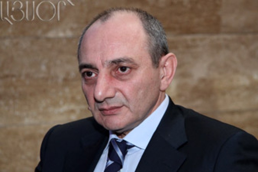 Արցախի նախագահը պարգևատրել է  Շուշիի ազատագրման օրվա առթիվ 