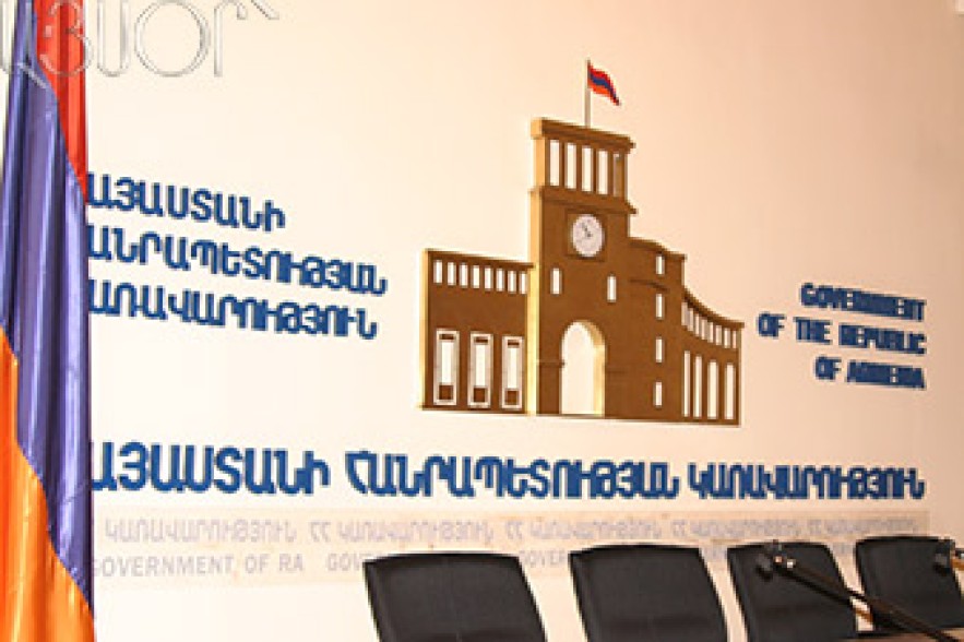 New government of Armenia formed 