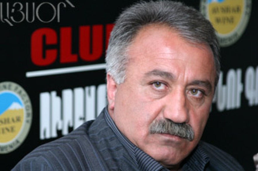 S. Mikaelian: Ter-Petrosian left strong army and began 3-month muster 