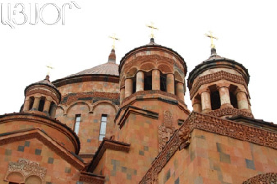 Սուրբ Հովհաննես եկեղեցու օծումը. Ֆոտոշարք