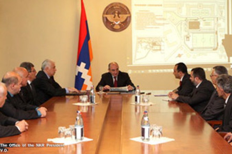 Ստեփանակերտում նոր մարզահամալիր կկառուցվի